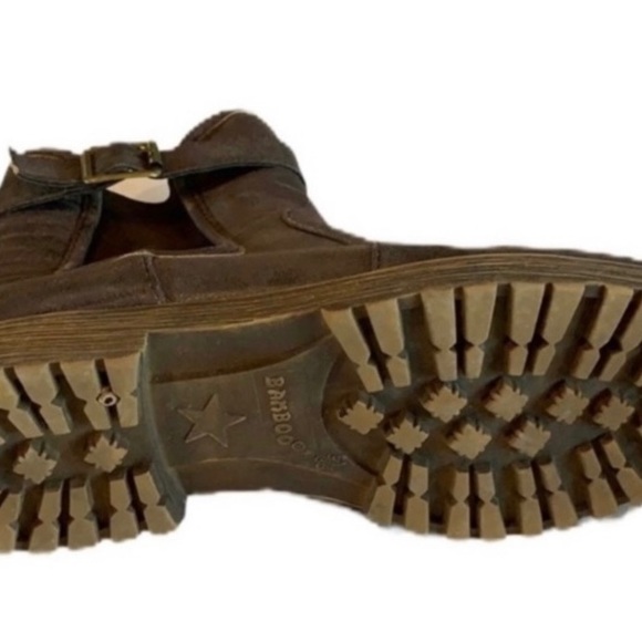 BAMBOOS Rugged04 Ankle Boots Sz 5.5 - Picture 5 of 6